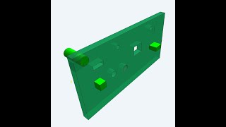 Allplan  Extrude Function [upl. by Levona]