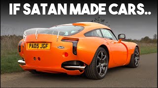 TVR Sagaris  Designed By A Lunatic Then Hit With An Axe [upl. by Oira238]