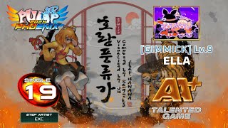 【Pump It Up Phoenix】Horang Pungryuga S19『AATalented Game』 [upl. by Caton]