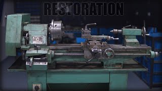 Lathe Restoration  LATHE FOR EVERY HOME [upl. by Demakis]