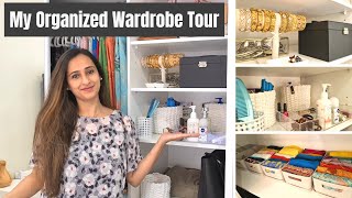 Indian Wardrobe Organization Ideas  Space Saving Ideas  Women Closet Organization Ideas [upl. by Anyad]