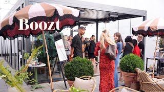 Boozt 2024 Copenhagen Fashion Week event [upl. by Ydnab480]