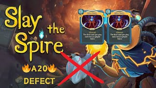 Battiamo il cuore in A20 con Defect  Doppia forma ricorsiva è MOSTRUOSA  Slay the Spire ITA [upl. by Serene23]