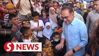 Additional RM35mil allocation for PPR community empowerment says Anwar [upl. by Ellivnarg]