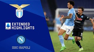 Lazio vs Napoli Extended Highlights  Serie A  CBS Sports Golazo [upl. by Shamrao]