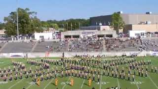 Alcorn vs TXSU 2014  Halftime Performance [upl. by Elletnuahc454]