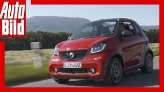 Smart fortwo electric drive Cabrio 2017 DetailsErklärung [upl. by Nellaf]