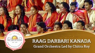 Raag Darbari Kanada Jai Jai Govind Hari Grand Orchestra  World Culture Festival 2016  WCF 2016 [upl. by Ssegrub]