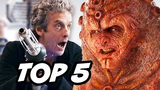 Doctor Who Series 9 Episode 7  TOP 5 WTF and Easter Eggs [upl. by Flint]