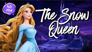 The Snow Queen👑  English bedtime stories for Kids  Classical fairy tales [upl. by Drofnas]