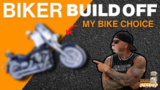 Choosing my Bike for the BIKER BUILD OFF [upl. by Monagan]