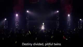 【Live Sub】Daughter and Servant of Evil Rin and Len Kagamine [upl. by Ialokin]