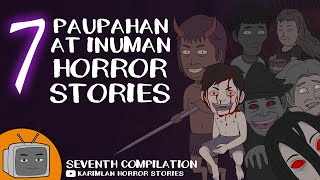 Paupahan at Inuman  Animated Horror Stories  Tagalog Seventh Compilation [upl. by Landrum]