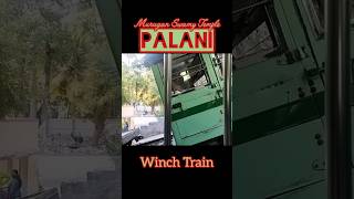 Palani Temple Shorts via Winch Train route palani winch murugan [upl. by Adnael]