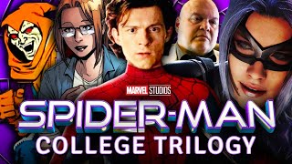 Pitching MCU SpiderMan College Trilogy [upl. by Tuckie]