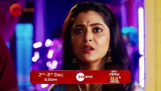 Kon Gopone Mon Bheseche  সোম  শনি  830 PM  Promo  Zee Bangla [upl. by Auberbach]