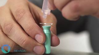 How to insert a Scleral Contact Lens [upl. by Gettings664]