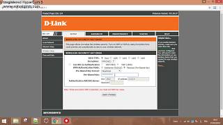 طريقة تغيير الاسم والباسوارد في راوتر DLink [upl. by Sinnek]