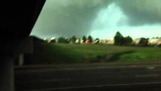 Tupelo tornado April 28 2014 [upl. by Hellman]