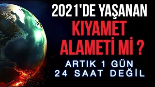 KIYAMET ALAMETLERİ BİR BİR GERÇEKLEŞİYOR KIYAMET GÜNÜ NELER YAŞANACAK [upl. by Aliekahs]