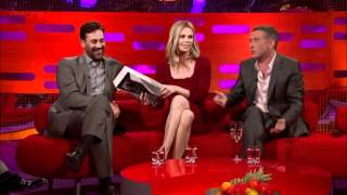 Graham Norton Show Part 2  Charlize Theron Jon Hamm Steve Coogan [upl. by Edith]