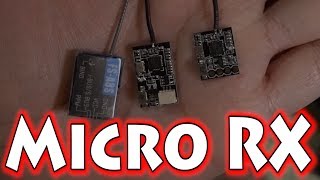 Micro Drone Receivers for Turnigy Evolution 📡🚩 [upl. by O'Reilly612]