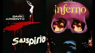 Suspiria amp Inferno Dario Argento movie review [upl. by Llesram420]