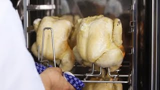 Steamed Chicken with RATIONAL SelfCookingCenter [upl. by Enttirb]