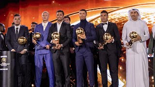 Globe Soccer Awards  14th Edition [upl. by Aibar]