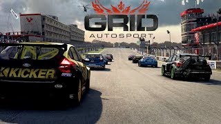 GRID Autosport Quality Mode Nintendo Switch Gameplay [upl. by Anirbed903]