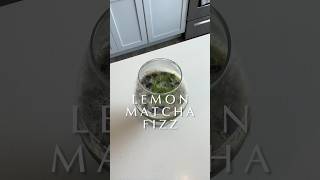 blueberry lemon matcha fizz  mocktail to cocktail recipe [upl. by Omero]