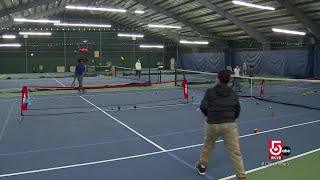 Creating community through tennis at the Sportsmens Tennis amp Enrichment Center [upl. by Fakieh448]