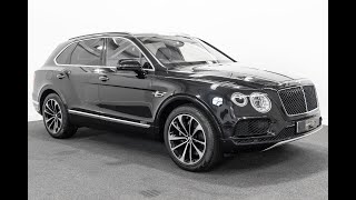 2017 Bentley Bentayga BAM Specialist Cars [upl. by Aliuqat]