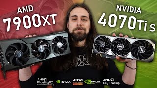 RX 7900 GRE vs RX 7900 XT vs RTX 4070Ti Super  Rasterization Ray Tracing amp DLSSFSR Benchmarks [upl. by Aiker352]