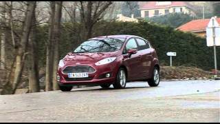 ESSAI FORD FORD FIESTA 2013  CCM MEDIA [upl. by Eintruoc]