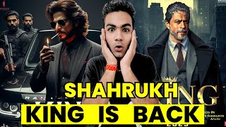 King Movie Shahrukh Khan Update  REVIEW WALE BHAIYA [upl. by Aleacin265]