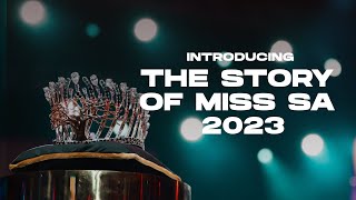 The Journey Continues Relebogile Mabotjas Miss SA 2023 Series  Intro [upl. by Nabatse599]