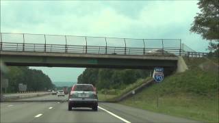 New York  Interstate 90 West NYS Thruway  Mile Marker 149160 72612 [upl. by Hayimas]