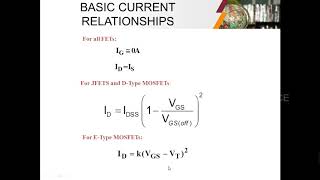 JFET DC BIASING TAGLISH [upl. by Danaher]