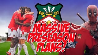 Wrexham Fans You Wont BELIEVE This Preseason News [upl. by Kinson]