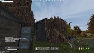 How to Build a Base On Rearmed Newest Update DayZ [upl. by Churchill492]