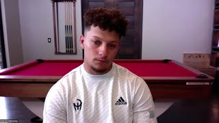 Patrick Mahomes talks Chiefs 2024 offseason training [upl. by Lardner]