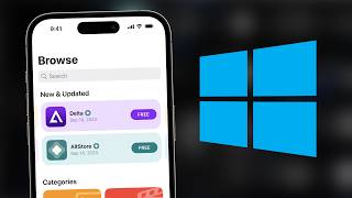 How to Install AltStore using Windows  AltStore on iPhone [upl. by Syverson]