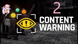 Engeli plays Content Warning with Friends  2 [upl. by Malamud150]