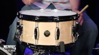 Gretsch 14x65 USA Custom Solid Maple Snare Drum [upl. by Rakel]