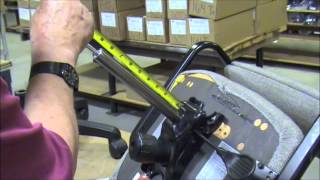 How to Measure a chair Gas Cylinder for replacement installremove [upl. by Avigdor]