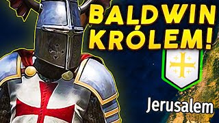 BALDWIN ZOSTAJE KRÓLEM w ANNO DOMINI 1259  MountampBlade II Bannerlord 1 [upl. by Lerrud517]