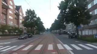 TRAMWAY BRUSSELS L 39 [upl. by Solraced]