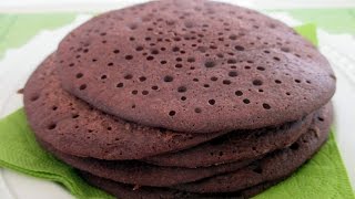 Pancake vegani al cacao senza glutine [upl. by Valorie]