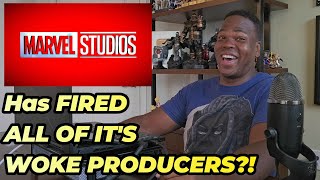 Marvel Has FIRED ALL of Its ACTIVIST PRODUCERS [upl. by Arie315]